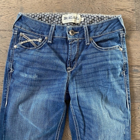 Ariat Real Denim Corey Perfect Rise Bootcut Jeans - Picture 7 of 12